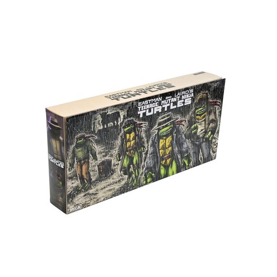Teenage Mutant Ninja Turtles Action Figure 4 Pack Gangster Turtles 18 cm