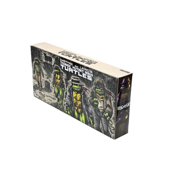 Teenage Mutant Ninja Turtles Action Figure 4 Pack Gangster Turtles 18 cm