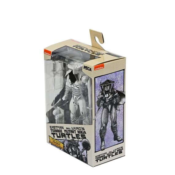 Teenage Mutant Ninja Turtles Action Figure Foot Assassin Black and White 18 cm