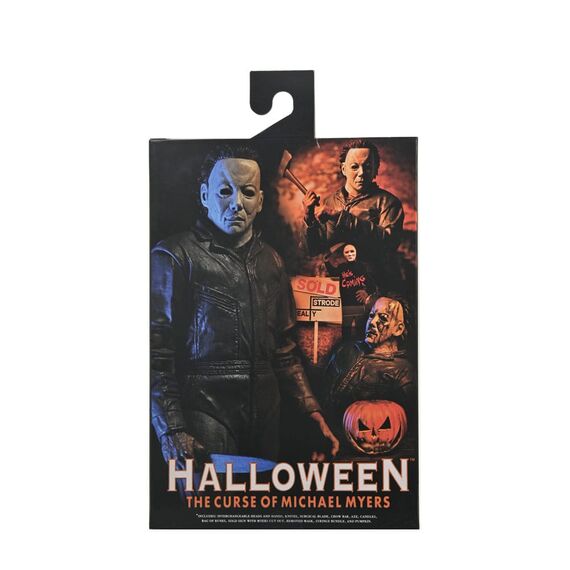 Halloween: The Curse of Michael Myers Action Figure Ultimate Michael Myers 18 cm