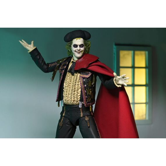 Beetlejuice Beetlejuice Action Figure 2 Pack Ultimate "Matador" Beetlejuice and Sandworm 18 cm