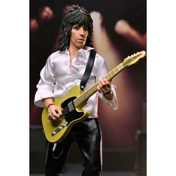 Rolling Stones Clothed Figure Action Figure Keith Richards (1975) 20 cm
