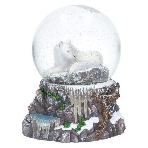 Lisa Parker Snow Globe Guardian of the North 11 cm