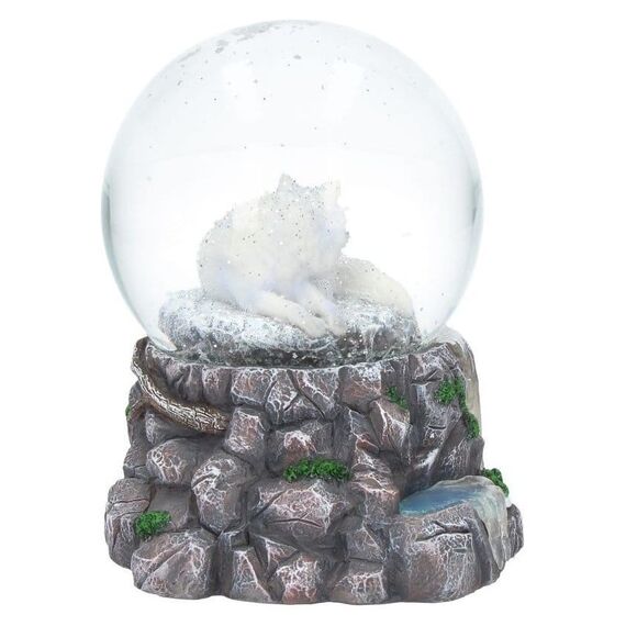 Lisa Parker Snow Globe Guardian of the North 11 cm