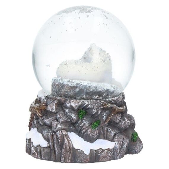 Lisa Parker Snow Globe Guardian of the North 11 cm