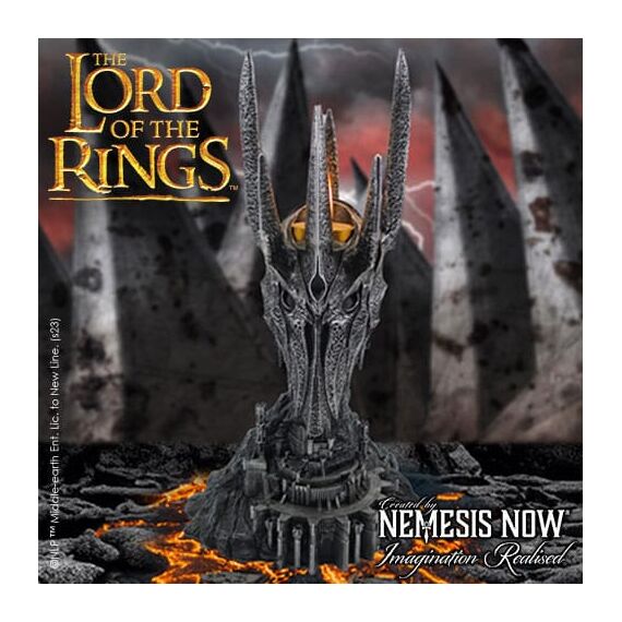 Lord of the Rings Tea Light Holder Sauron 33 cm