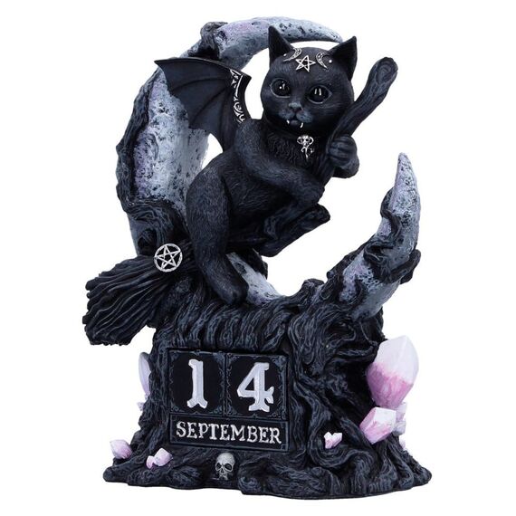 Cult Cuties Perpetual Calendar Malpuss 16 cm