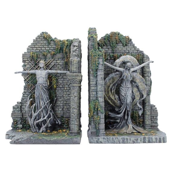 Elden Ring Bookends Radagon and Queen Marika 20 cm
