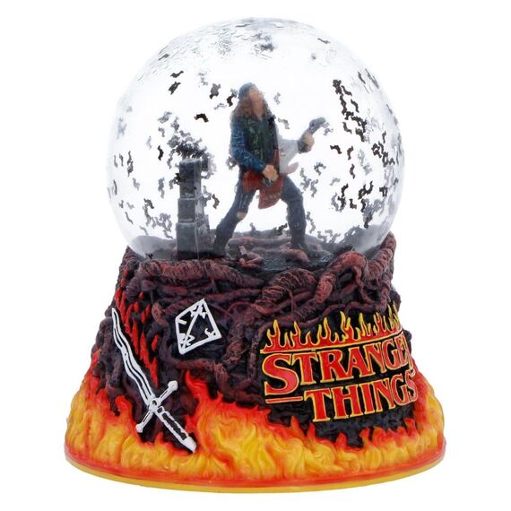 Stranger Things Snow Globe Eddie's Sacrifice 14 cm