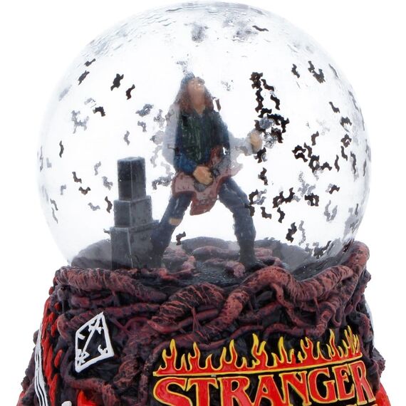 Stranger Things Snow Globe Eddie's Sacrifice 14 cm