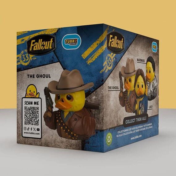 Fallout Tubbz PVC Figure Ghoul Boxed Edition 10 cm