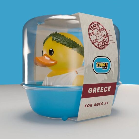 Travel Tubbz Mini PVC Figure Greece 5 cm