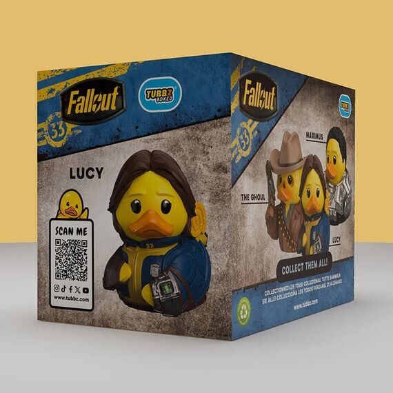 Fallout Tubbz PVC Figure Lucy Maclean Boxed Edition 10 cm