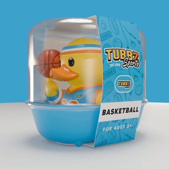 Sports Tubbz Mini PVC Figure Basketball 5 cm