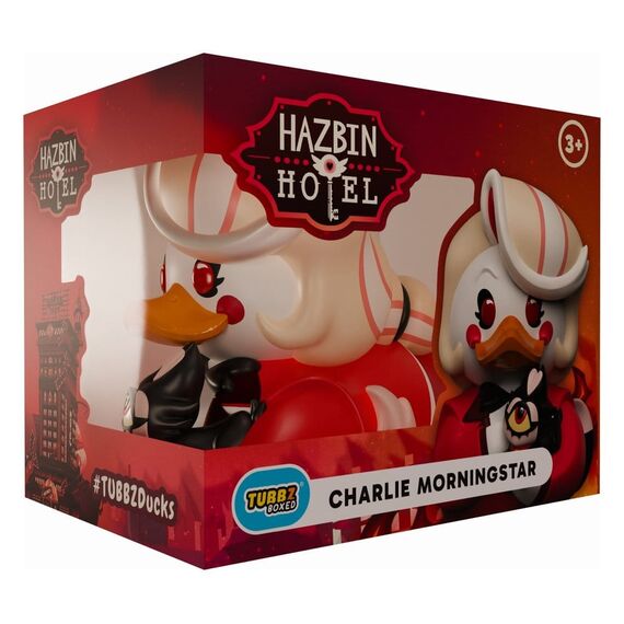 Hazbin Hotel Tubbz PVC Figure Charlie Morningstar Boxed Edition 10 cm