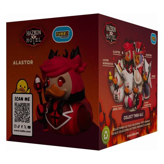 Hazbin Hotel Tubbz PVC Figure Alastor Boxed Edition 10 cm