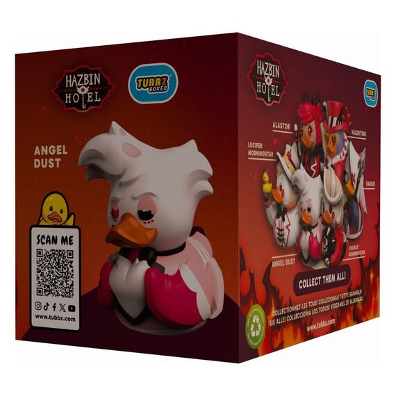 Hazbin Hotel Tubbz PVC Figure Angel Dust Boxed Edition 10 cm