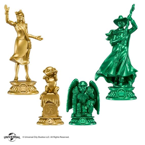 Wicked: For Good Chess Set Shiz vs. Emerald City