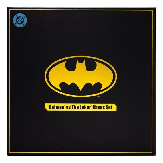 DC Comics Chess Set Batman vs. The Joker 47 cm