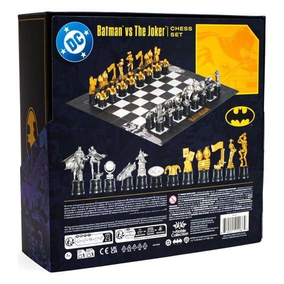 DC Comics Chess Set Batman vs. The Joker 47 cm