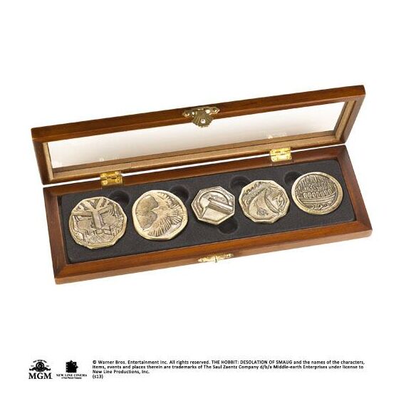 The Hobbit Dwarven Treasure Coin Set