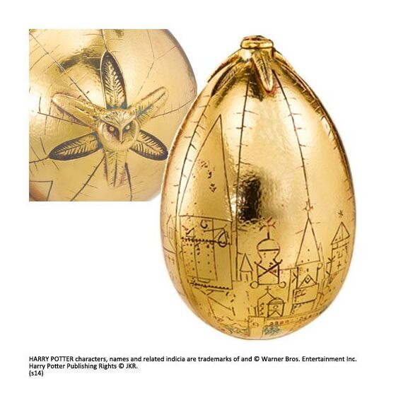 Harry Potter Prop Replica 1/1 Golden Egg 23 cm