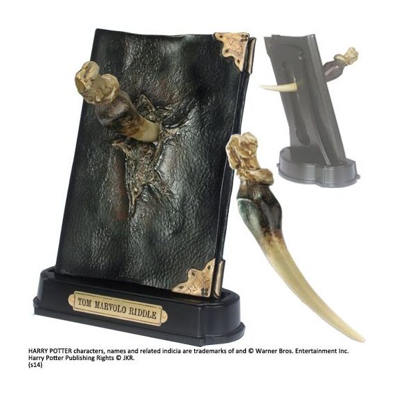 Harry Potter Replica 1/1 Basilisk Fang and Tom Riddle Diary