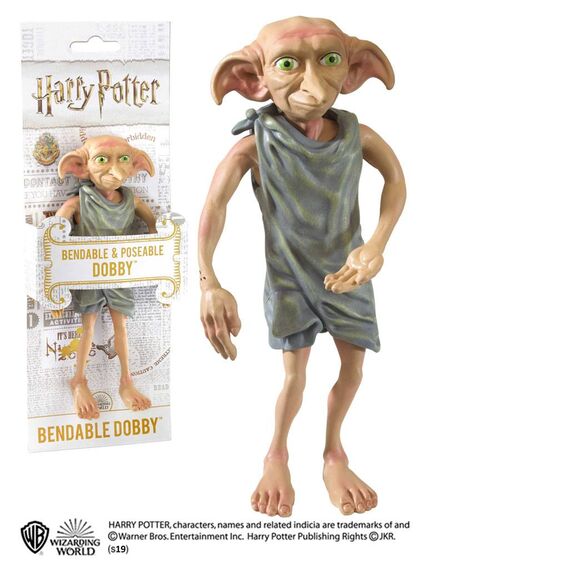 Harry Potter Bendable Figure Dobby 16 cm