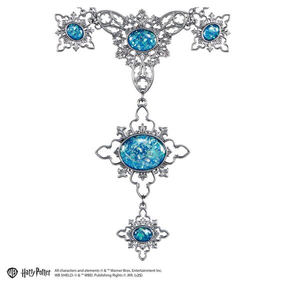 Harry Potter Replica 1/1 Cursed Opal Necklace 56 cm