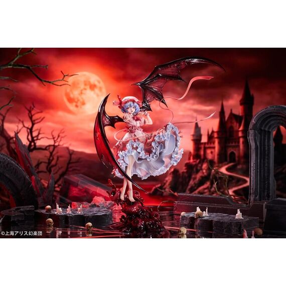 Touhou Project PVC Figure 1/7 Remilia Scarlet 38 cm