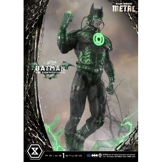 Dark Nights: Metal Statue 1/3 The Dawnbreaker 89 cm