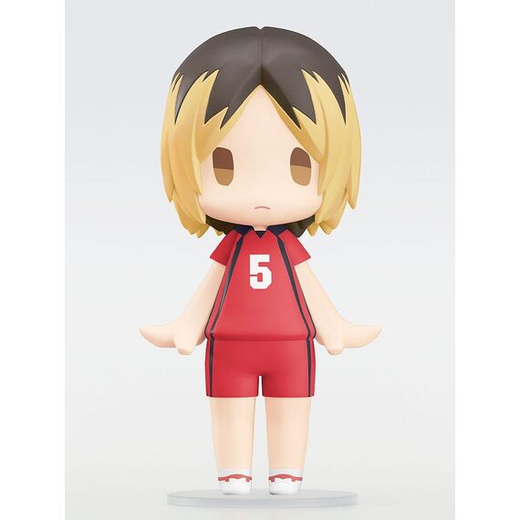 Haikyu!! HELLO! GOOD SMILE Action Figure Kenma Kozume 10 cm