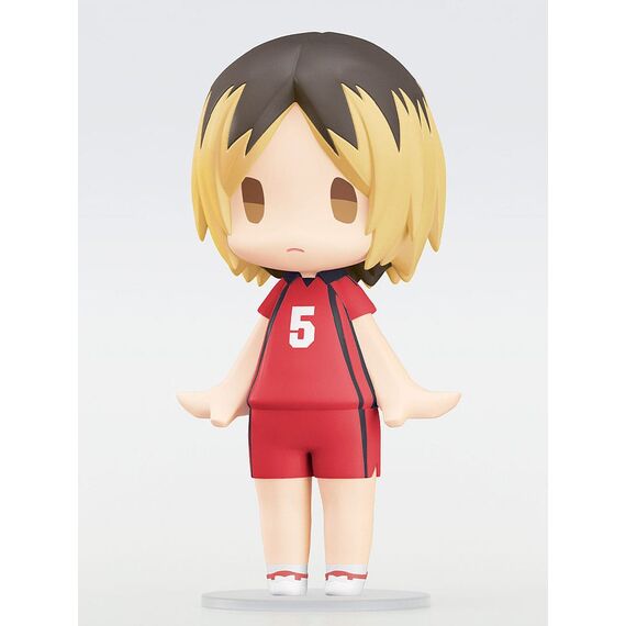 Haikyu!! HELLO! GOOD SMILE Action Figure Kenma Kozume 10 cm