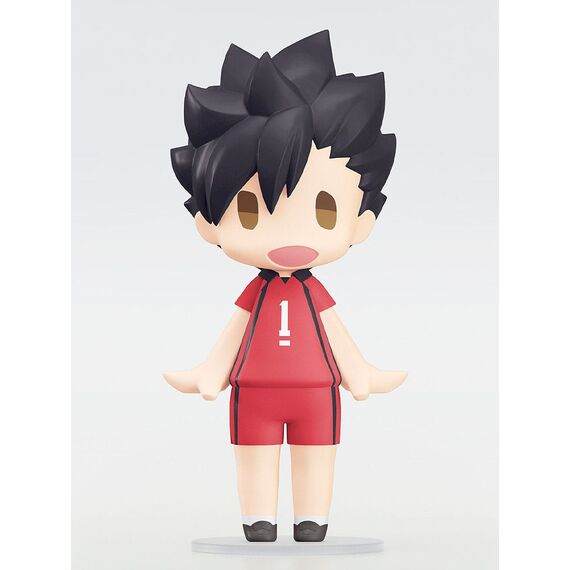 Haikyu!! HELLO! GOOD SMILE Action Figure Tetsuro Kuroo 10 cm