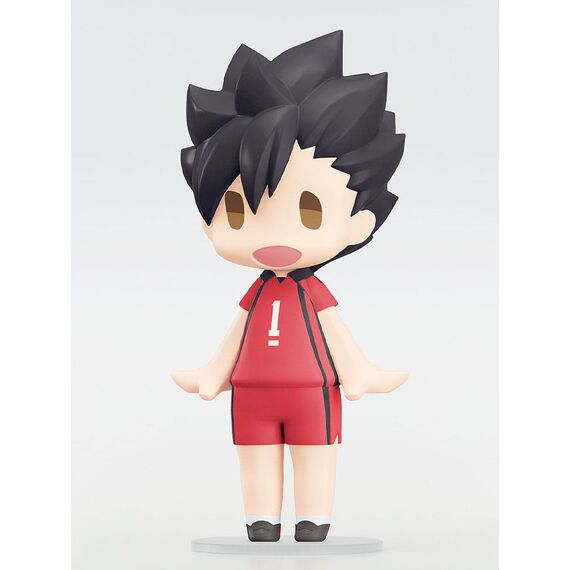 Haikyu!! HELLO! GOOD SMILE Action Figure Tetsuro Kuroo 10 cm