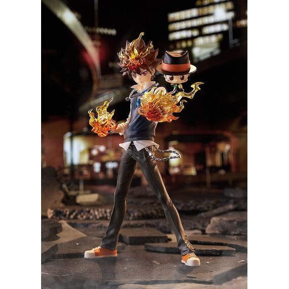 Katekyo Hitman Reborn Pop Up Parade SP PVC Figures 2-Pack Tsunayoshi Sawada & Reborn 24 cm