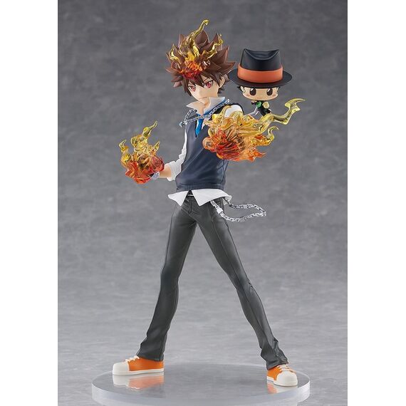 Katekyo Hitman Reborn Pop Up Parade SP PVC Figures 2-Pack Tsunayoshi Sawada & Reborn 24 cm