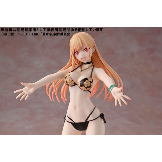 My Dress-Up Darling Summer Queens PVC Statue 1/8 Marin Kitagawa 21 cm