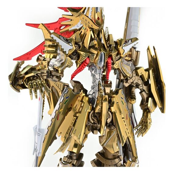 The Five Star Stories Magnapalace Plastic Model The Knight of Gold Enthusiast Edition 23 cm