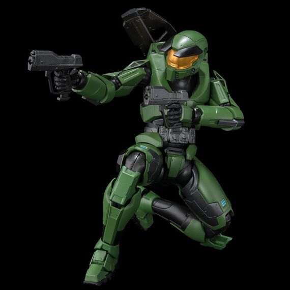 RE:EDIT Halo Action Figure 1/12 Chief Mjolnir Mark V Recolor Ver. 18 cm