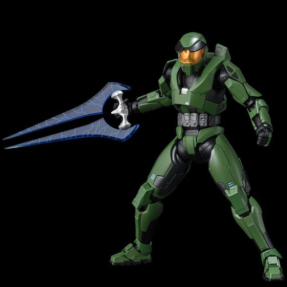 RE:EDIT Halo Action Figure 1/12 Chief Mjolnir Mark V Recolor Ver. 18 cm