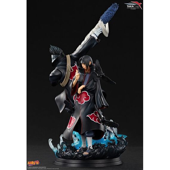 Naruto Shippuden Statue Itachi & Kisame 30 cm