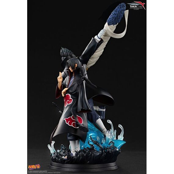 Naruto Shippuden Statue Itachi & Kisame 30 cm