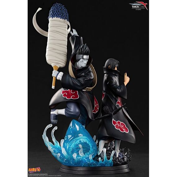 Naruto Shippuden Statue Itachi & Kisame 30 cm