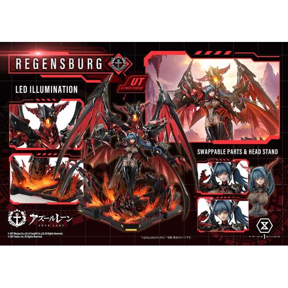 Azur Lane Concept Masterline Series Statue 1/6 Regensburg Ultimate Ver. 66 cm