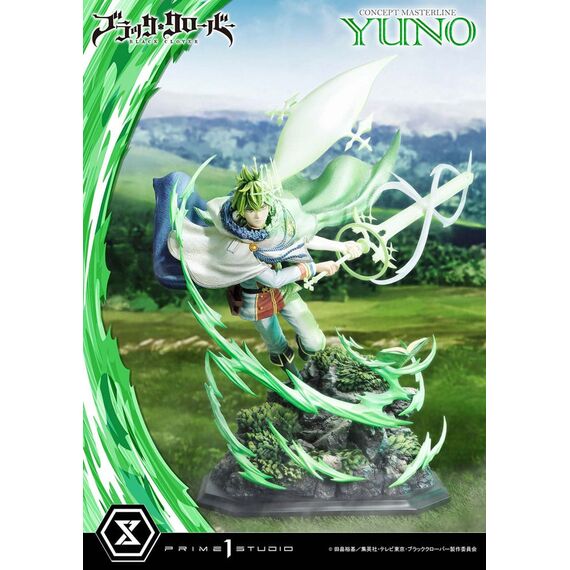 Black Clover Concept Masterline Series Statue 1/6 Yuno 57 cm