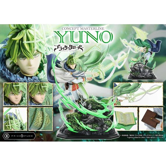 Black Clover Concept Masterline Series Statue 1/6 Yuno 57 cm