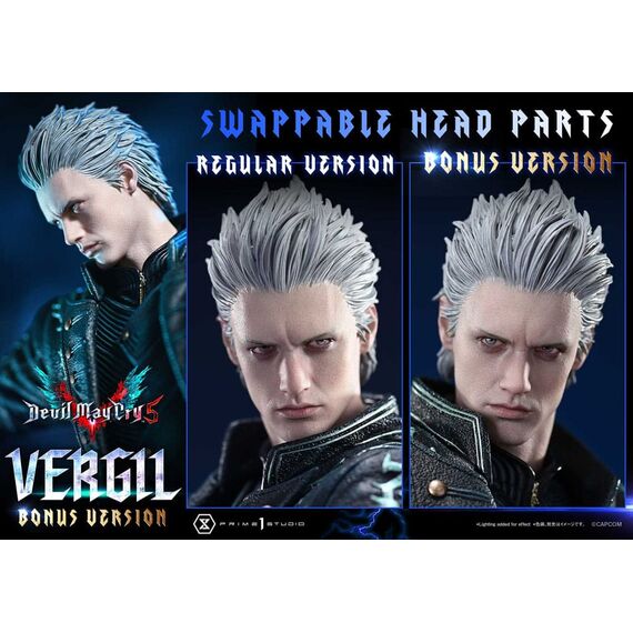 Devil May Cry V Concept Masterline Series Statue 1/6 Vergil Bonus Ver. 39 cm