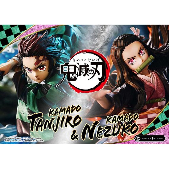 Demon Slayer: Kimetsu no Yaiba Concept Masterline Series Statue 1/6 Nezuko & Tanjiro 56 cm
