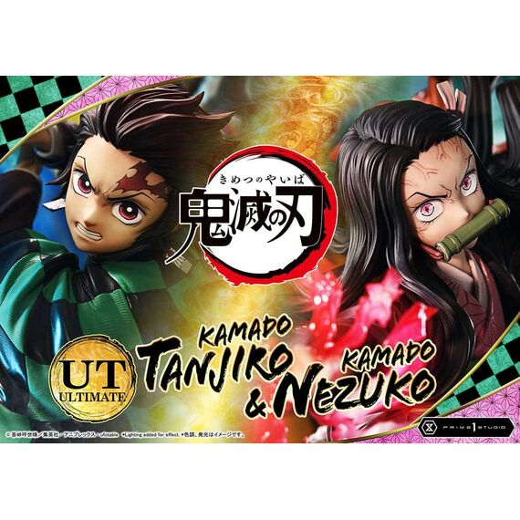 Demon Slayer: Kimetsu no Yaiba Concept Masterline Series Statue 1/6 Nezuko & Tanjiro Ultimate Ver. 56 cm